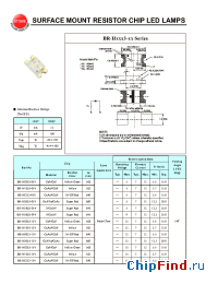 Datasheet BR-HG033-05V производства Yellow Stone